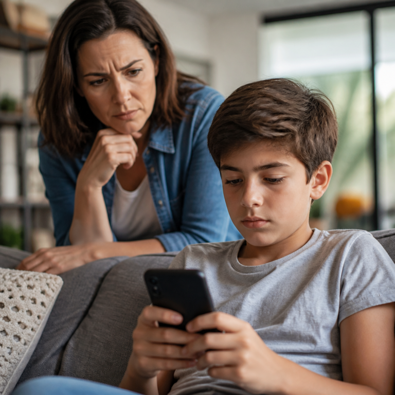 Saiba Mais Sobre o Uso do Celular dos Seus Filhos!