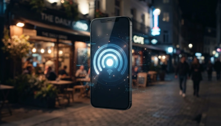 App WiFi em Qualquer Lugar - Conecte-se Sempre