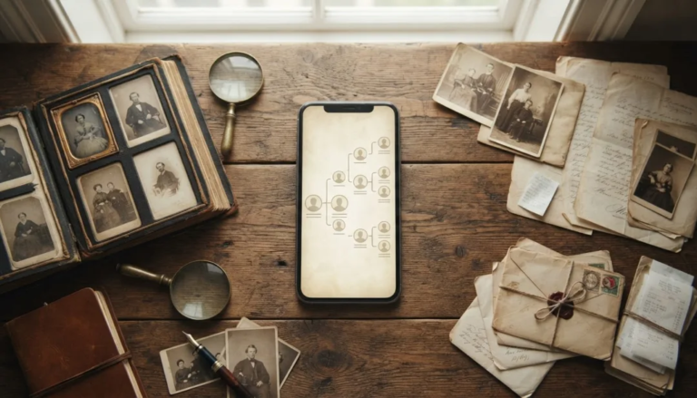 Descubra a História da Sua Família pelo Sobrenome
