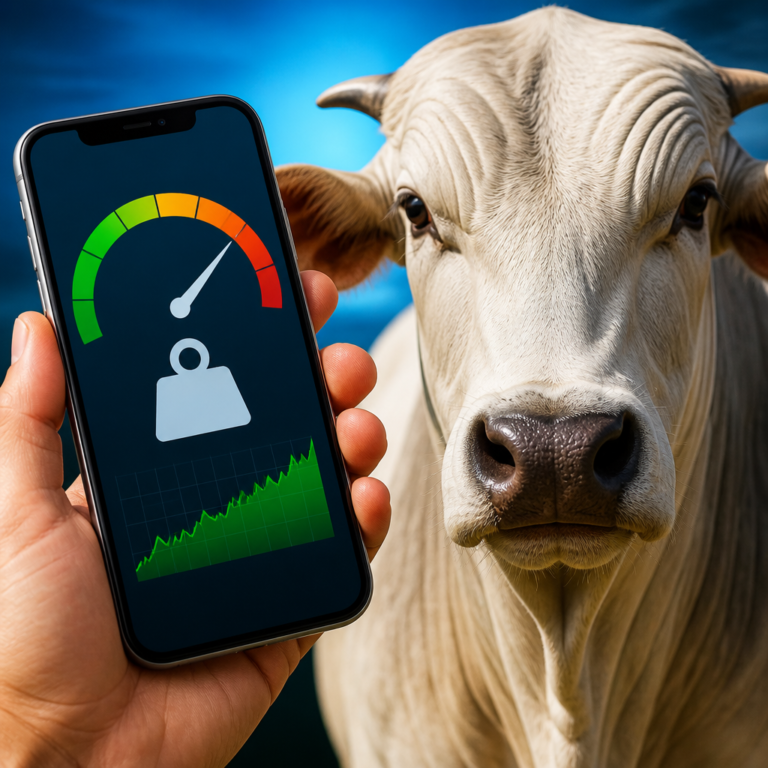 App para Pesar Gado pelo Celular