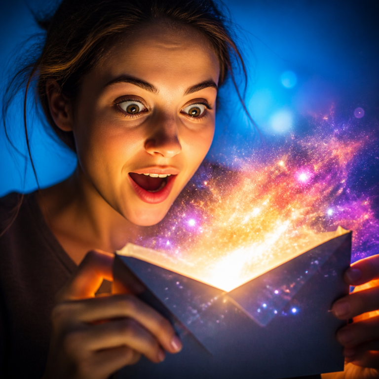 Abra Sua Mensagem do Universo!