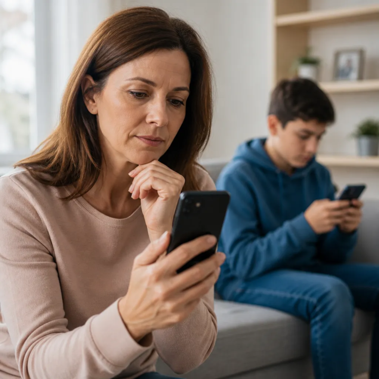 Acompanhe Conversas com Controle Parental Iphone
