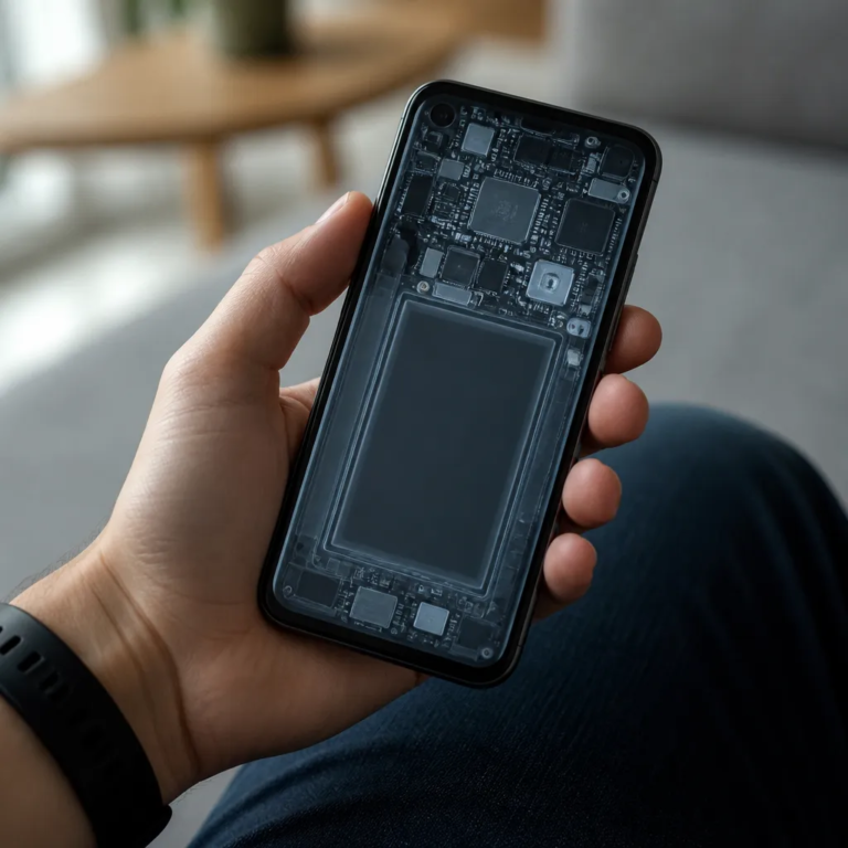 Raio-X Pelo Android: Veja Por Baixo