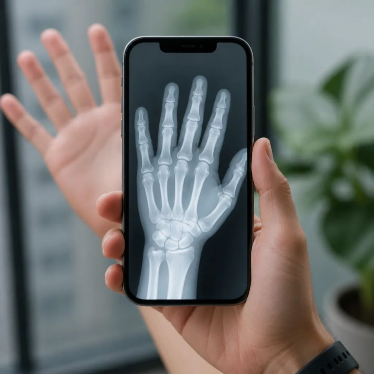 Raio-X Pelo iOS: Veja Tudo Através do Celular