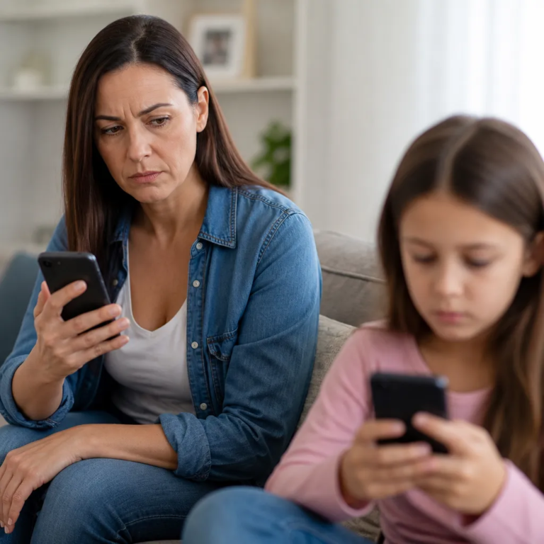 Acompanhe Conversas com Controle Parental Android!