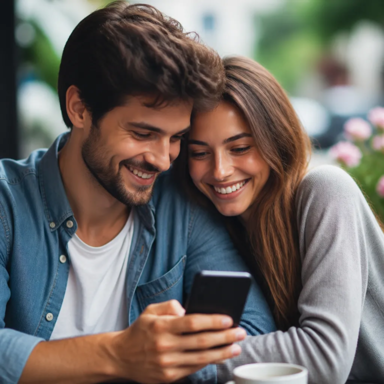 Encontre Alguém Especial Pelo Android!