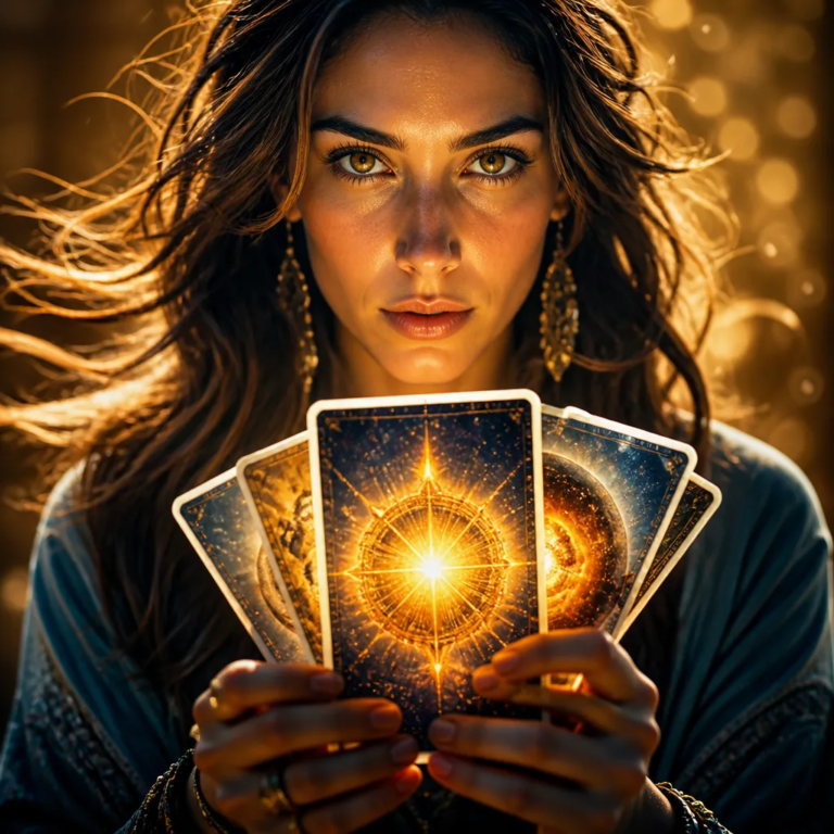 App Cartas Místicas: Mensagens do Universo