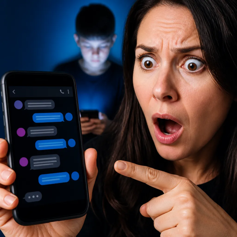 Controle Conversas com Controle Parental!