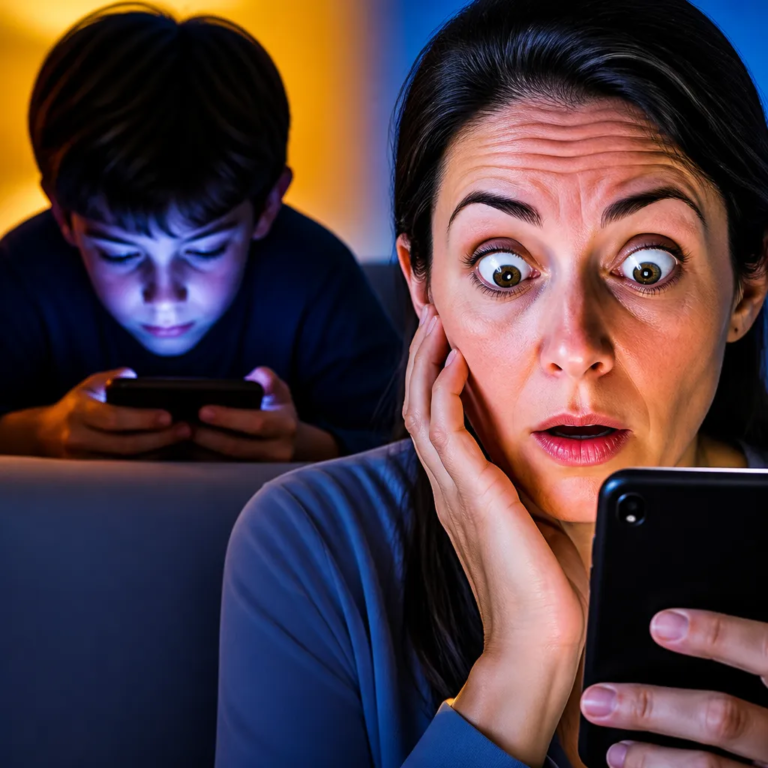 Monitore a Atividade com Controle Parental!