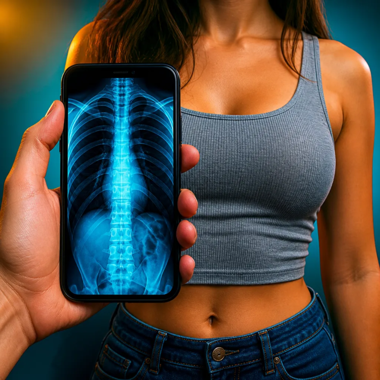 App Raio-X: Transforme seu Celular
